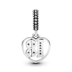 Charm Colgante Celebranción De 18 Años