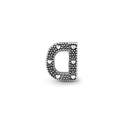 Charm del alfabeto Letra D