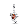 Charm colgante Cangrejo Sebastián de La Sirenita de Disney Pandora Plata Esterlina