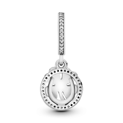 Charm Colgante Trébol De La Suerte De Cuatro Hojas