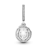Charm Colgante Trébol De La Suerte De Cuatro Hojas