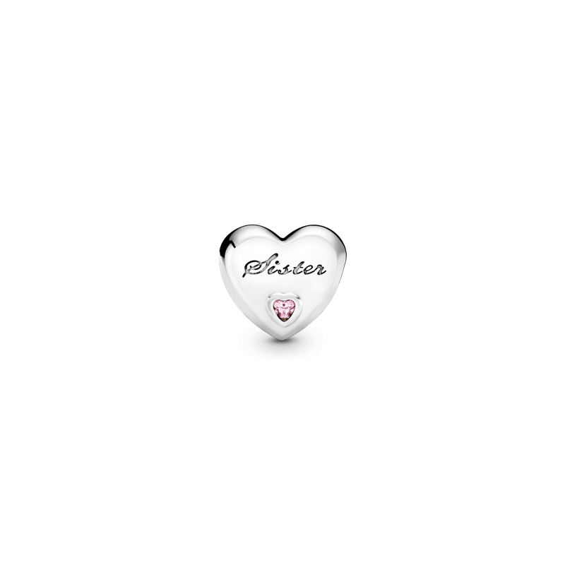 Charm Corazón de hermana