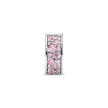 Charm Sujetador de pavé rosa