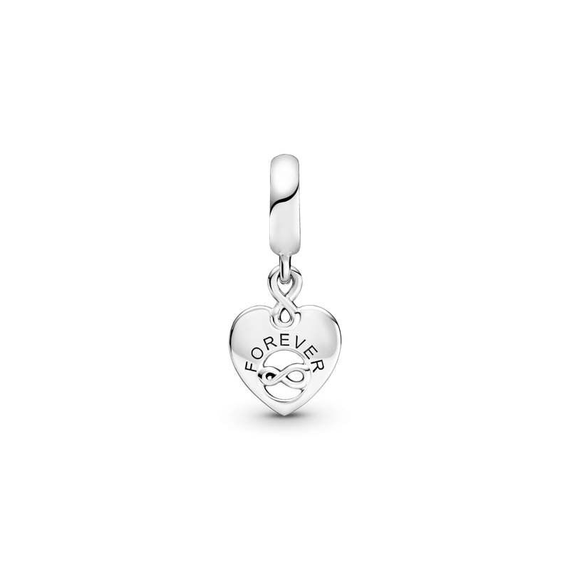 Charm colgante Corazón amigas para siempre