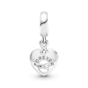 Charm colgante Corazón amigas para siempre