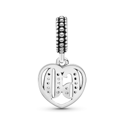 Charm Colgante Celebración De 60 Años