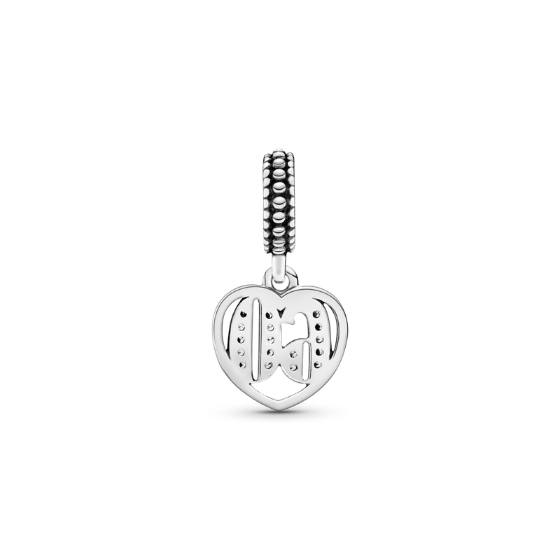 Charm Colgante Celebración De 60 Años