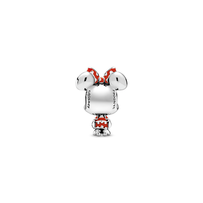 Charm Vestido de lunares y moño de Minnie Mouse de Disney
