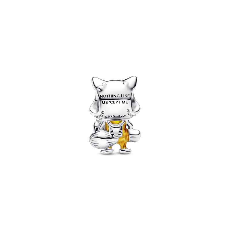 Charm Rocket Raccoon de Guardianes de la Galaxia de Marvel