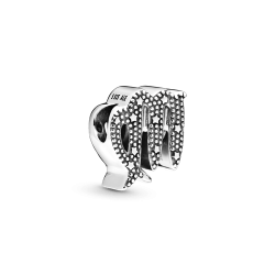 Charm del zodíaco Virgo resplandeciente