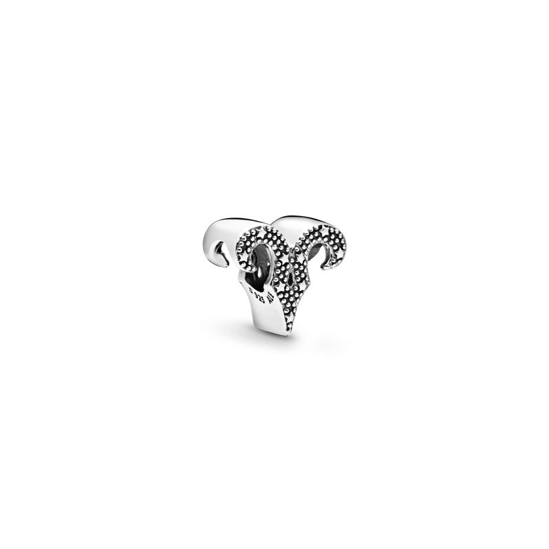 Charm del zodíaco Aries resplandeciente
