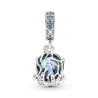 Charm colgante pulpo tierno de cristal Murano
