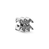 Charm del zodíaco Acuario resplandeciente