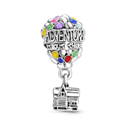 Charm de la Casa y los Globos de Up de Disney