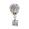 Charm de la Casa y los Globos de Up de Disney