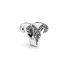 Charm del zodíaco Aries resplandeciente