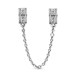 Sujetador Cadena De Seguridad Insignia De PANDORA