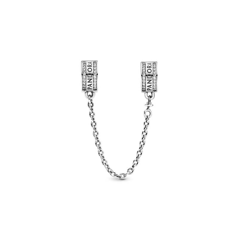 Sujetador Cadena De Seguridad Insignia De PANDORA