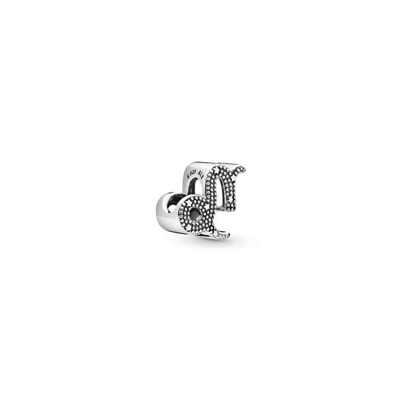 Charm del zodíaco Capricornio resplandeciente