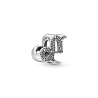 Charm del zodíaco Capricornio resplandeciente