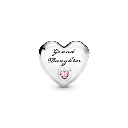 Charm Corazón de nieta