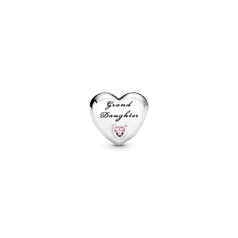 Charm Corazón de nieta