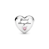 Charm Corazón de nieta