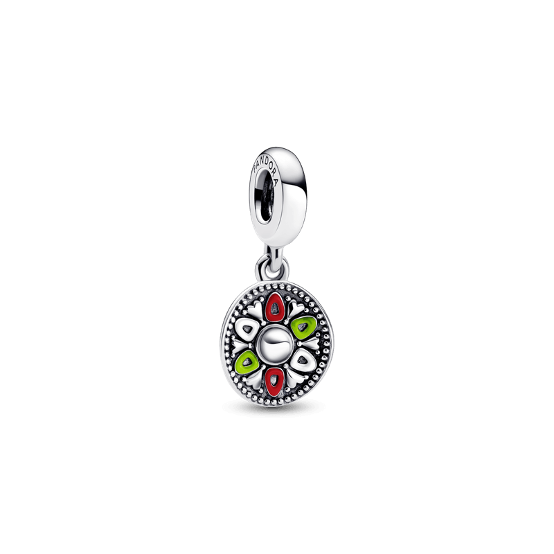 Charm colgante Sombrero Pandora Plata Esterlina