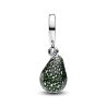 Charm Colgante Doble Aguacate
