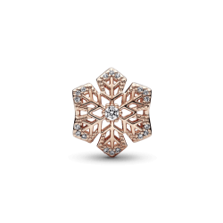 Charm Copo de nieve festivo