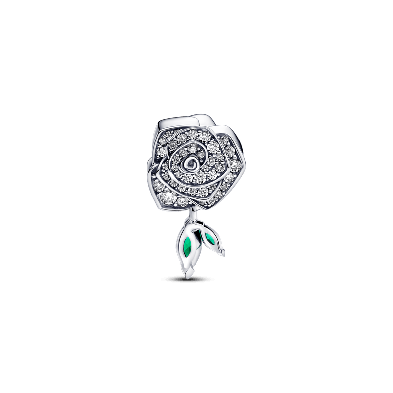 Charm Rosa Floreciendo Brillante