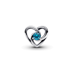 Charm Corazón y Gemas Entrelazados para UNICEF