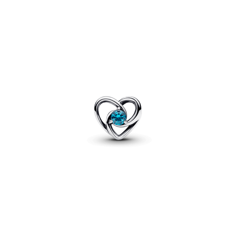 Charm Corazón y Gemas Entrelazados para UNICEF