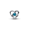 Charm Corazón y Gemas Entrelazados para UNICEF