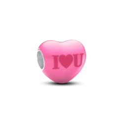 Charm Corazón Mensaje Oculto que cambia de color