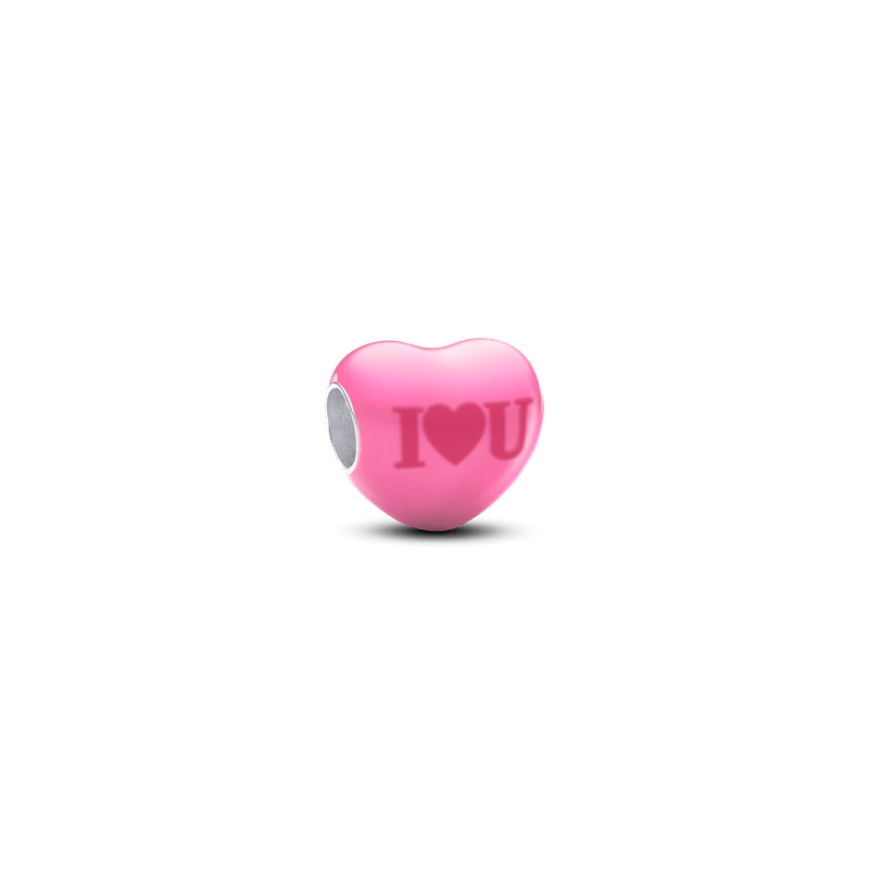 Charm Corazón Mensaje Oculto que cambia de color