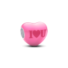 Charm Corazón Mensaje Oculto que cambia de color