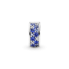 Charm Sujetador de pavé azul