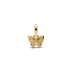 Mini Charm Colgante Mariposa Azul