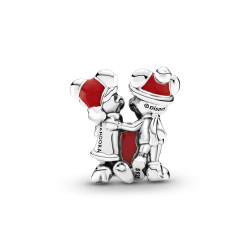Charm Regalo de Mickey Mouse y Minnie Mouse de Disney