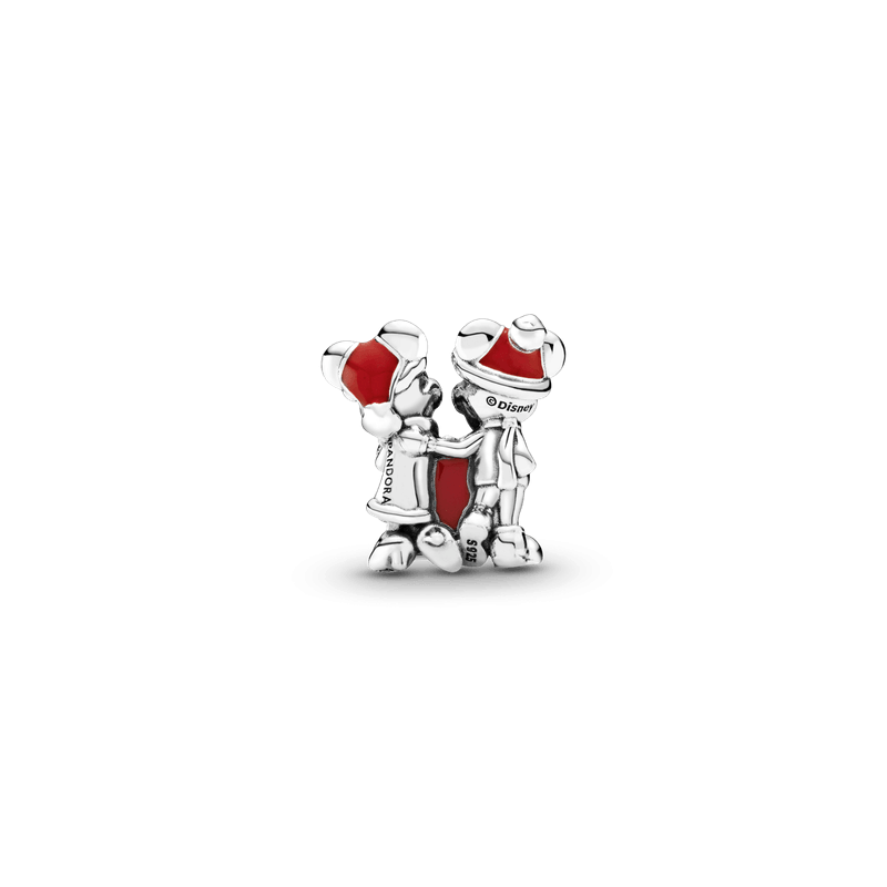 Charm Regalo de Mickey Mouse y Minnie Mouse de Disney