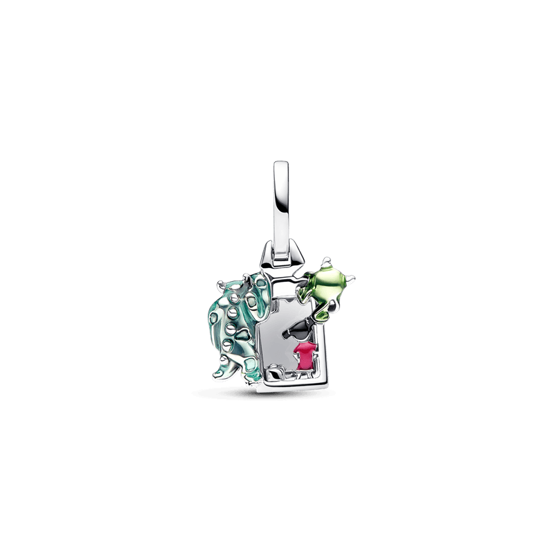 Charm Colgante Puerta de Monsters, Inc. de Disney Pixar Pandora Plata Esterlina