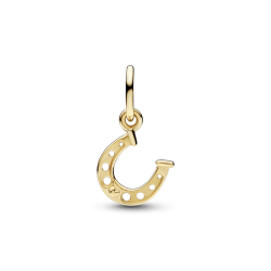 Charm colgante Herradura de la suerte