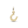 Charm colgante Herradura de la suerte