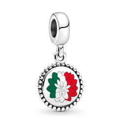 Engraving Bandera Mexico Dalia