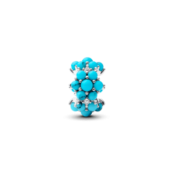 Charm Océano de Color Turquesa