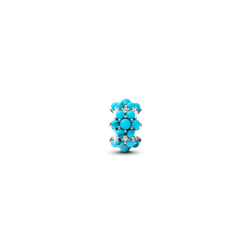 Charm Océano de Color Turquesa