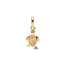 Mini Charm Colgante Tortuga Verde