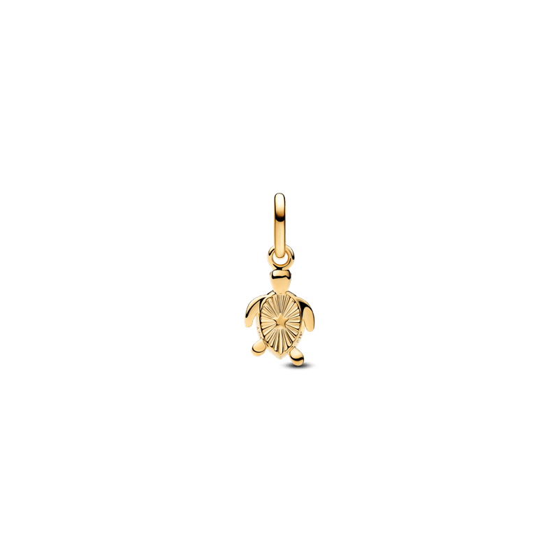 Mini Charm Colgante Tortuga Verde