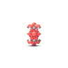 Charm Océano de Color Coral